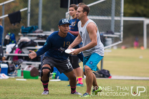 Saturday - USAU South Central Regionals 2016