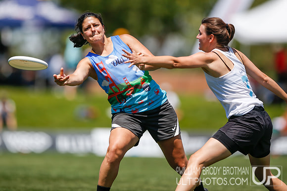 Day 3 of 2022 USA Ultimate Masters Championships