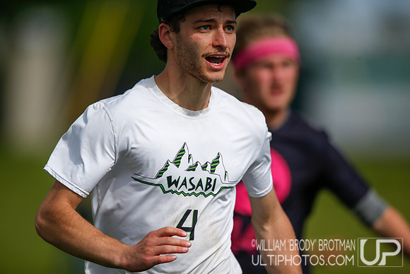 Day 3 of USA Ultimate 2022 D-III College Championships