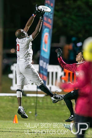 Day 1 of the WFDF 2024 World Masters Ultimate Championships