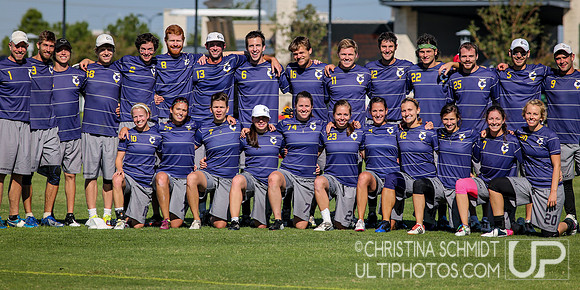 USA Ultimate National Championships 2013 - Thursday Highlights