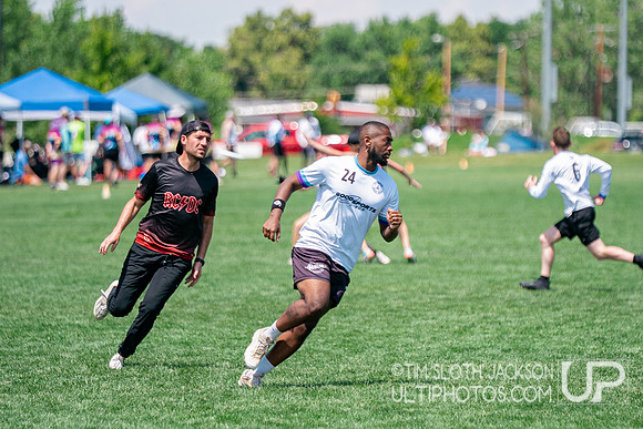 Masters Championships 2025, July 19, Masters Mixed - RAT v. Rock