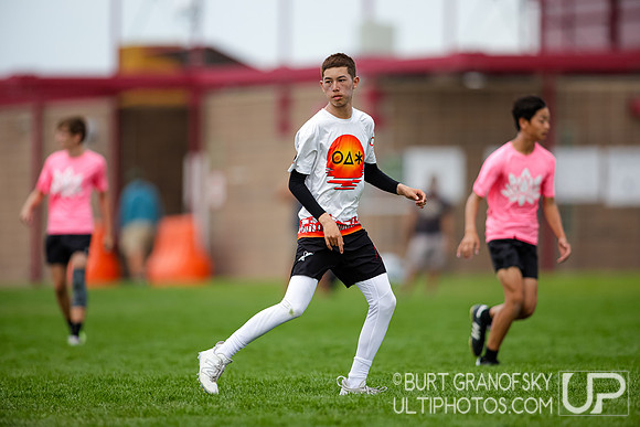 USA Ultimate Youth Club Championships, August 4, 2024