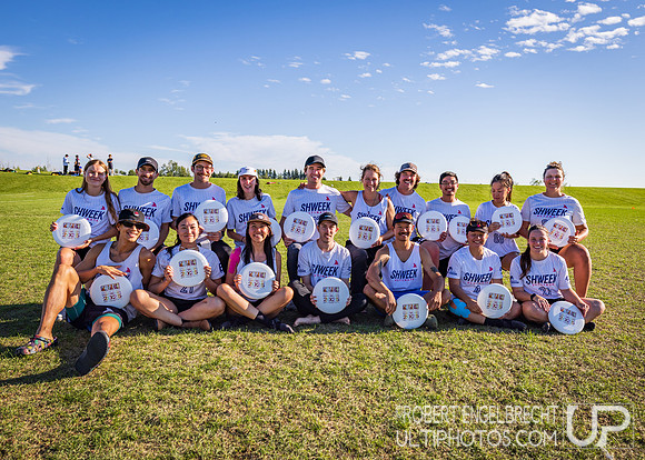 Edmonton, AB: Canadian Ultimate Seniors Championships 2025. Satu