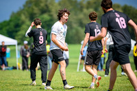 Lewis & Clark Bacchus vs Whitman Sweets in quarterfinals at USAU D-III College Championships