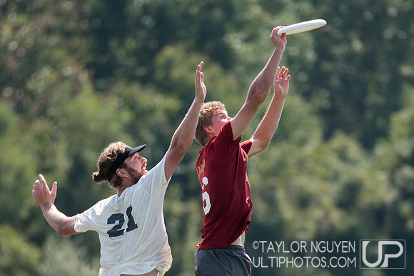 2016 USA Ultimate Mid-Atlantic Regionals Pool Play
