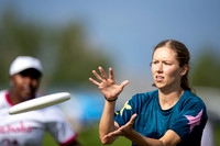 Day 2 of the USA Ultimate U.S. Open ICC Championships
