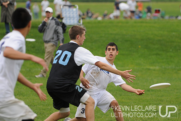 Sunday 10:30am Open Division Qtrs & Consolation Round -- 2011 High School Easterns