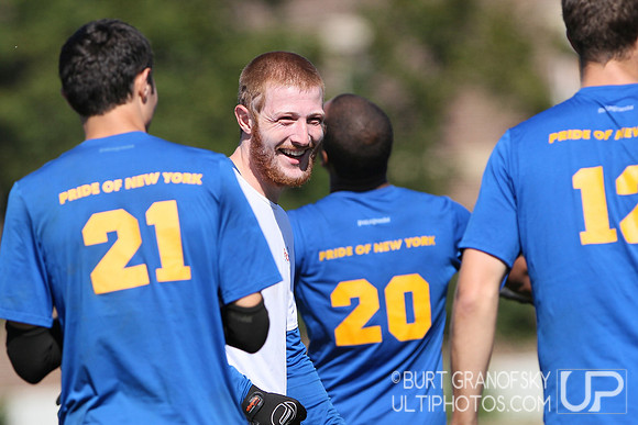 USAU NE Regionals 2013 -- Men's, Sunday Round 2
