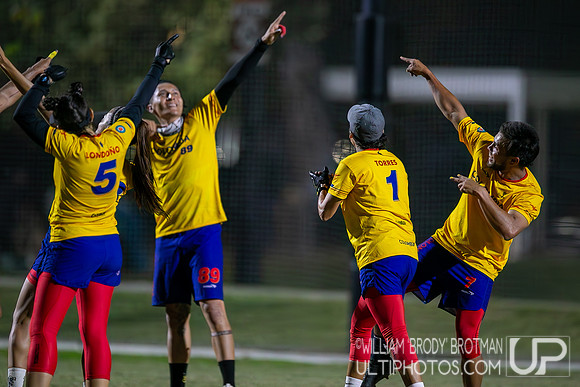 Day 1 of the WFDF 2024 World Masters Ultimate Championships