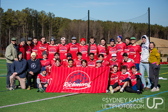 Richmond Spidermonkeys Team Photo