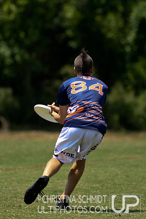 Saturday Open Round 2 -- 2012 D-I SE Regionals