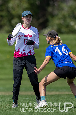 Day 1 of the USA Ultimate U.S. Open ICC Championships