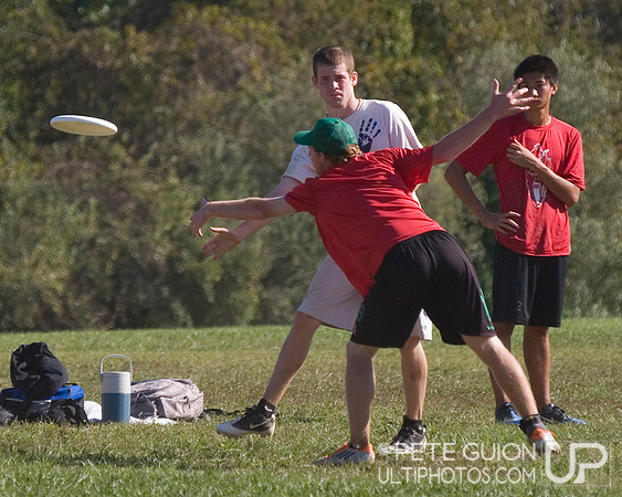 Sunday Final Round Action -- 2011 Hucks off the Hilltop