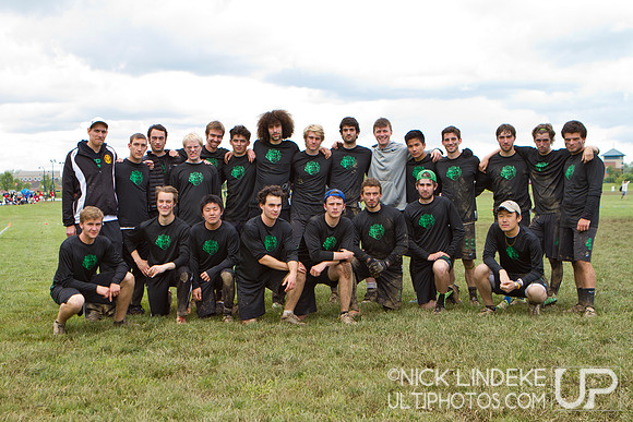 Team photo from the DIII College Championships