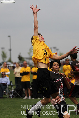 2012 Colorado High School State Championships, Men's Division, Sunday, Semifinals