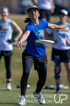 Day 1 of the WFDF 2024 World Masters Ultimate Championships