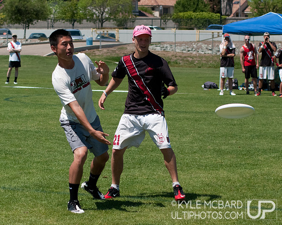 Sunday open action from NorCal D-I Sectionals 2012