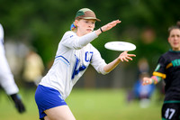 Pool play at USAU D-I College Championships
