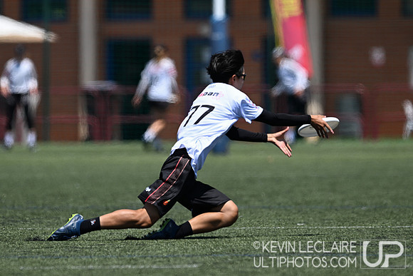 USA Mixed v Japan Qtrs - WU24 Thursday