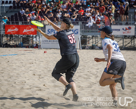 WFDF 2017 World Championships of Beach Ultimate . June 23, 2017