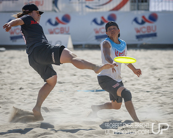 WFDF 2017 World Championships of Beach Ultimate . June 23, 2017