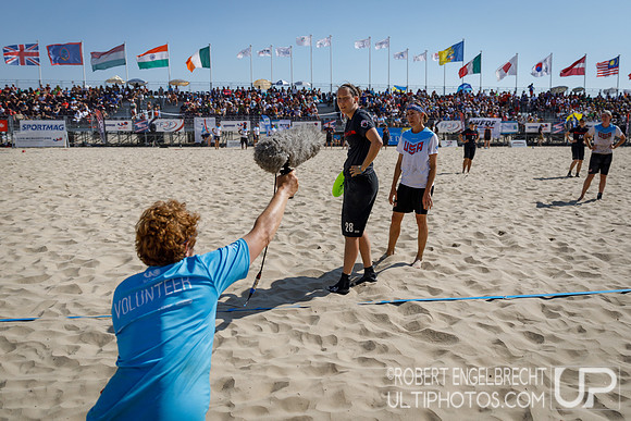 WFDF 2017 World Championships of Beach Ultimate . June 23, 2017