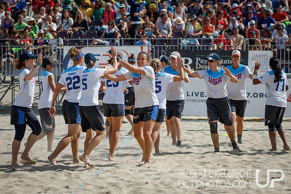 WFDF 2017 World Championships of Beach Ultimate . June 23, 2017