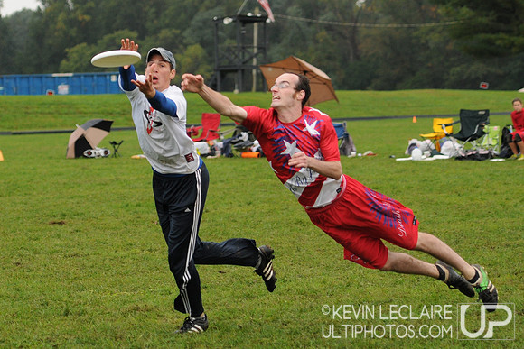 Sunday Action from 2011 Mid-Atlantic Mixed Regionals