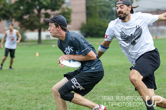 Sunday Action - 2016 USAU