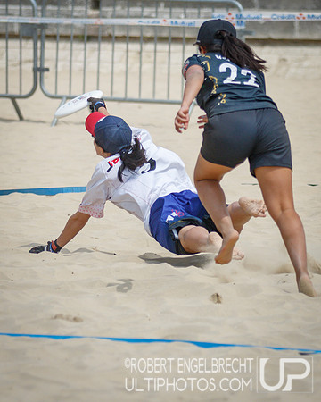 WFDF 2017 World Championships of Beach Ultimate © 2017 Robert E