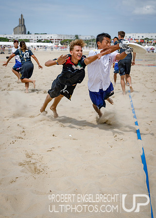 WFDF 2017 World Championships of Beach Ultimate © 2017 Robert E