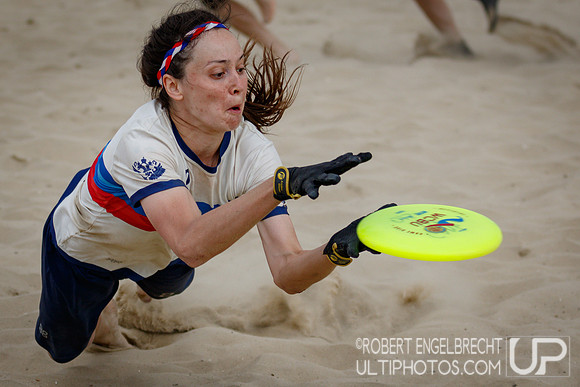 WFDF 2017 World Championships of Beach Ultimate © 2017 Robert E