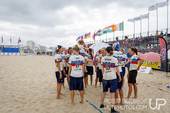 WFDF 2017 World Championships of Beach Ultimate © 2017 Robert E