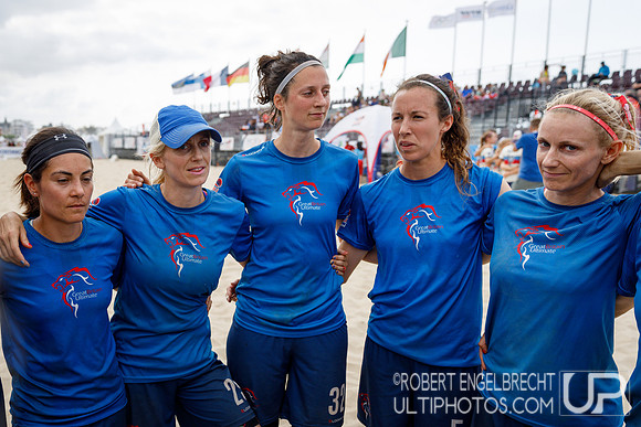 WFDF 2017 World Championships of Beach Ultimate © 2017 Robert E
