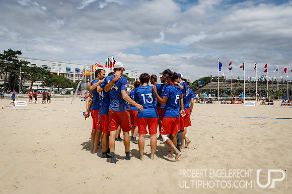 WFDF 2017 World Championships of Beach Ultimate  . June 22, 2017