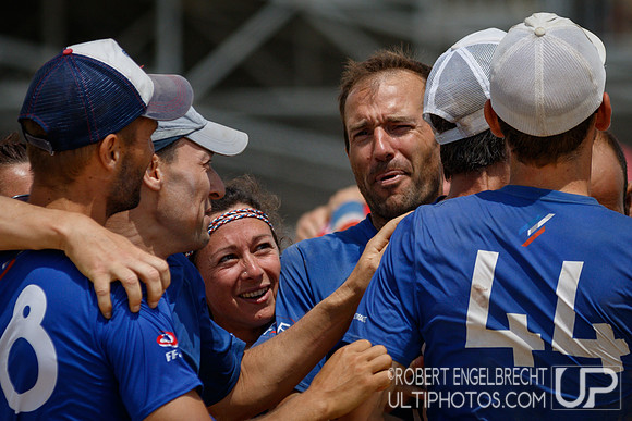 WFDF 2017 World Championships of Beach Ultimate  . June 22, 2017