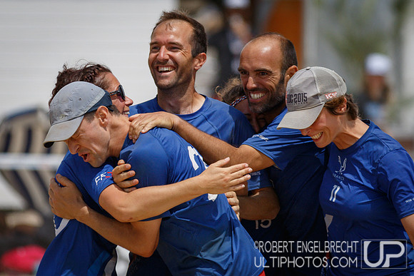 WFDF 2017 World Championships of Beach Ultimate  . June 22, 2017