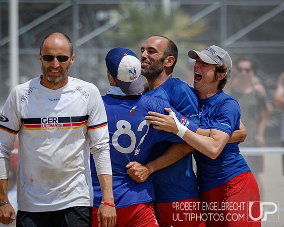 WFDF 2017 World Championships of Beach Ultimate  . June 22, 2017