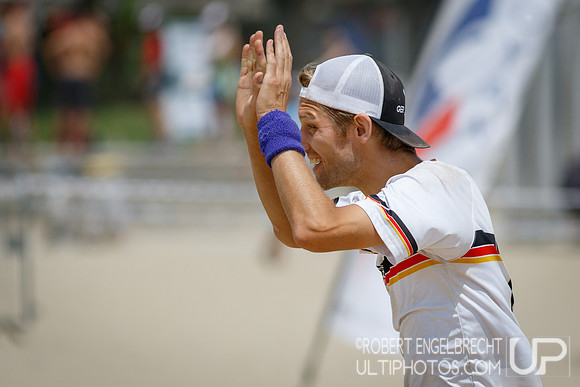 WFDF 2017 World Championships of Beach Ultimate  . June 22, 2017