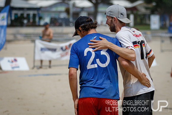 WFDF 2017 World Championships of Beach Ultimate  . June 22, 2017