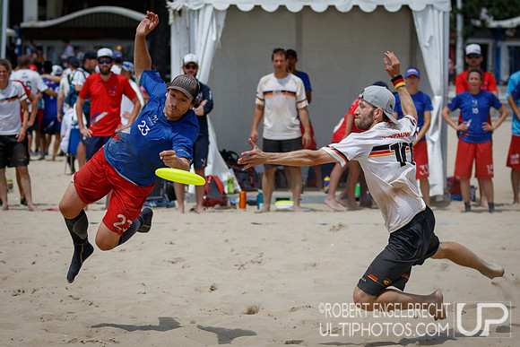 WFDF 2017 World Championships of Beach Ultimate  . June 22, 2017