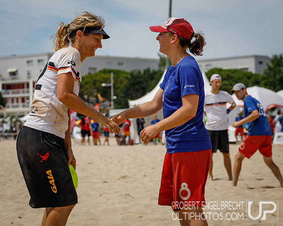 WFDF 2017 World Championships of Beach Ultimate  . June 22, 2017