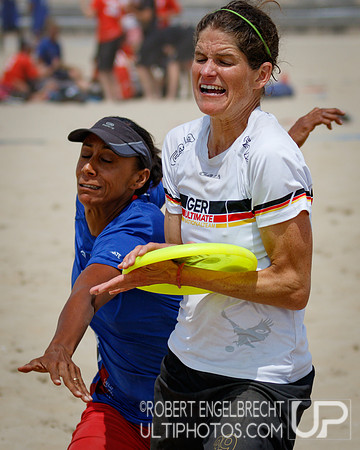 WFDF 2017 World Championships of Beach Ultimate  . June 22, 2017