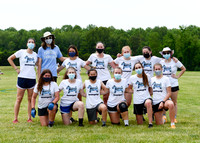 Yorktown Monopoly Girls Team Photo -- VA HS States 2021 Saturda