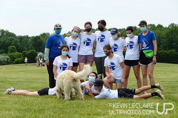Skymall Girls  Team Photo -- VA HS States 2021 Saturday