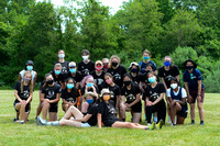 HB Woodlawn Girls Team Photo -- VA HS States 2021 Saturday
