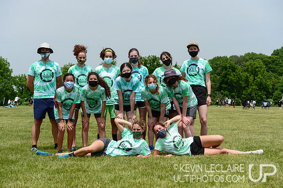 Wilson Girls Team Photo -- VA HS States 2021 Saturday