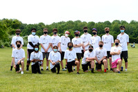 Wakefield / Arlington Career Center WACC Team Photo -- VA HS St