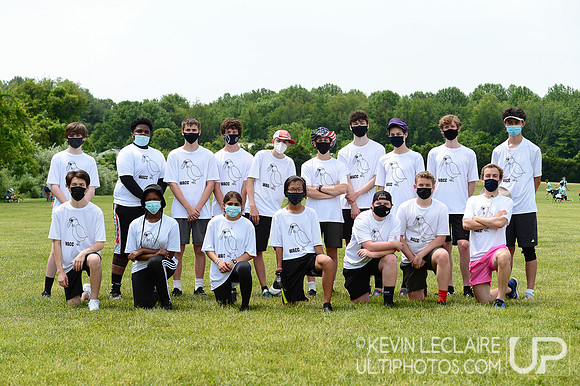 Wakefield / Arlington Career Center WACC Team Photo -- VA HS St